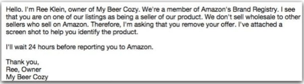 Amazon Listing Hijacking
