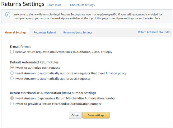 Amazon RMA Number - RMA Meaning? | SellerSonar