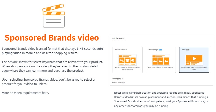Amazon Brand Video summary