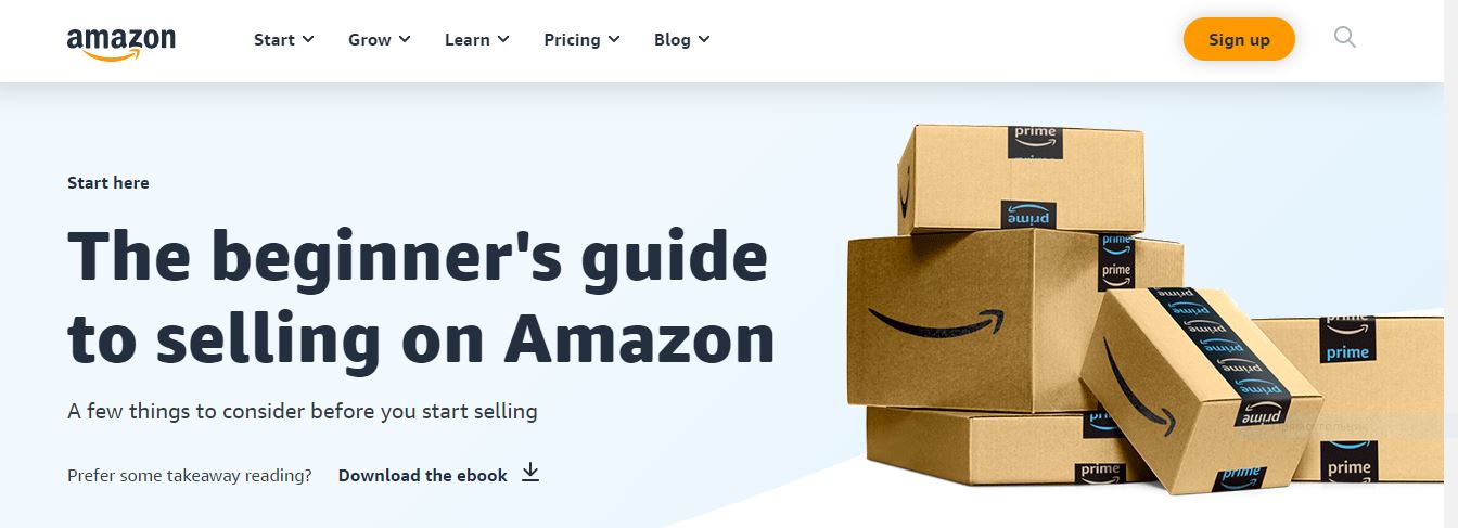 The beginner's guide to selling on Amazon