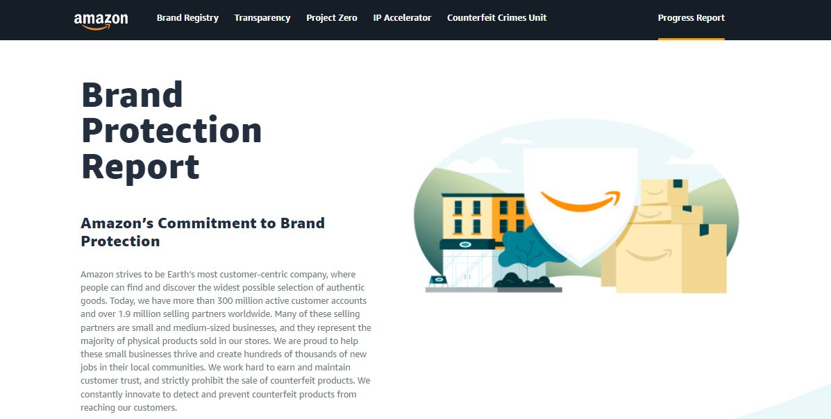 Amazon Brand Protection Report