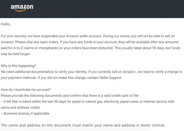 Amazon Account Suspended: What Sellers Need to Do | SellerSonar