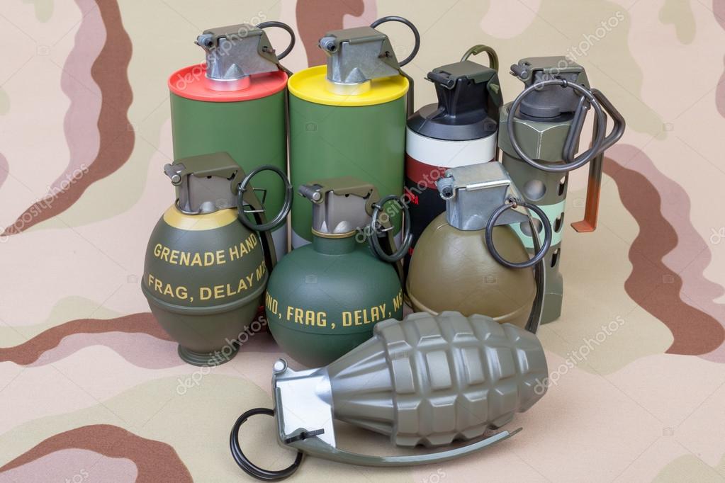 Example of restricted products: explosives