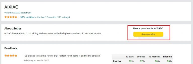 Amazon Messages - How To Message Seller On Amazon? | SellerSonar