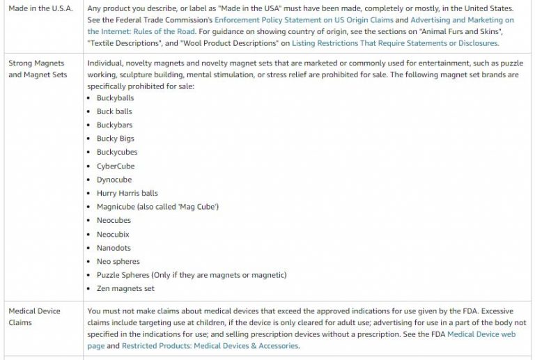 Amazon Restricted Products Ultimate Guide SellerSonar