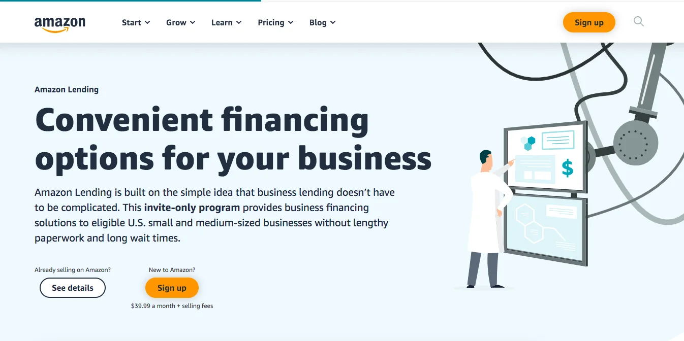 Amazon Lending Program