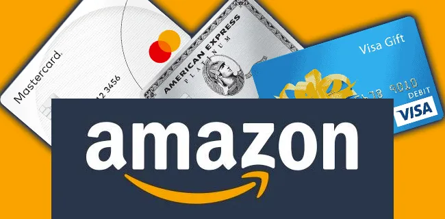 Visa Gift Card on Amazon