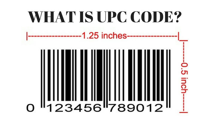 UPC code