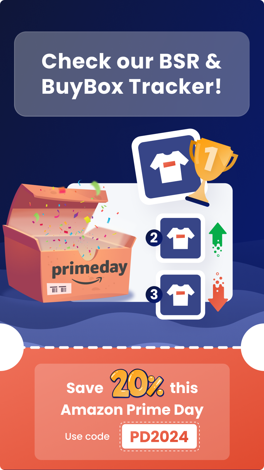 Prime Day 2024 with SellerSonar (BSR and BuyBox Tracker))