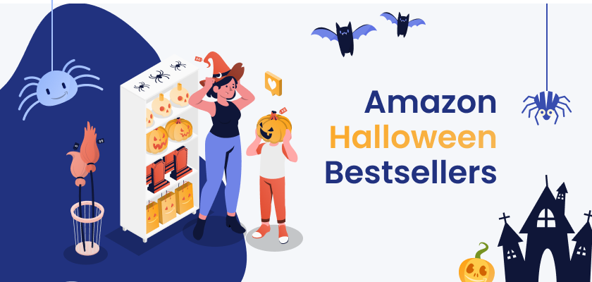 Amazon Halloween Bestsellers