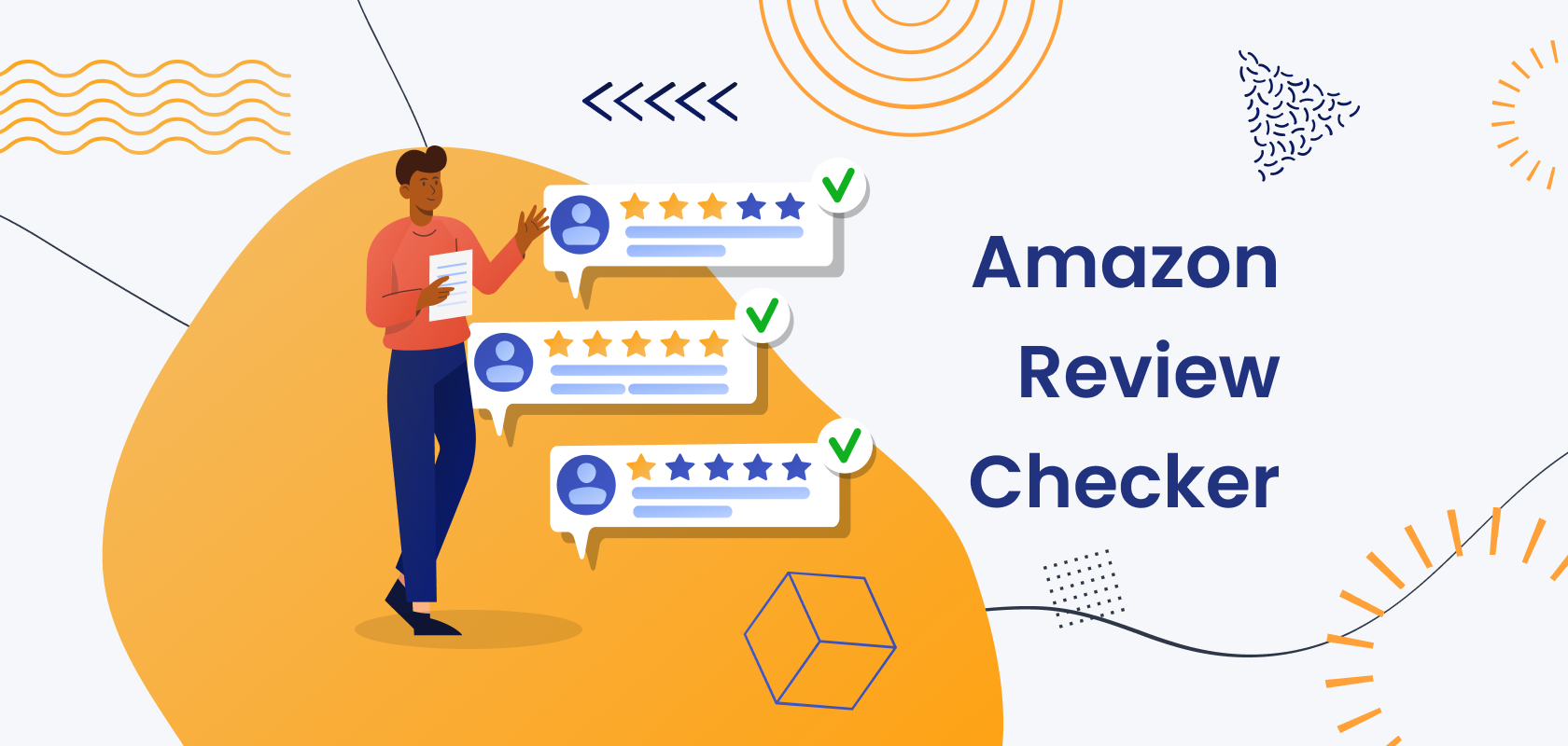 Review Checker Amazon Review Checker pour détecter les faux avis | SellerSonar