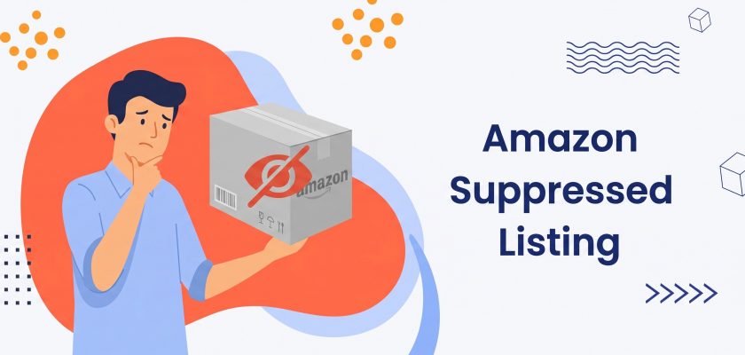 amazon suppressed listing