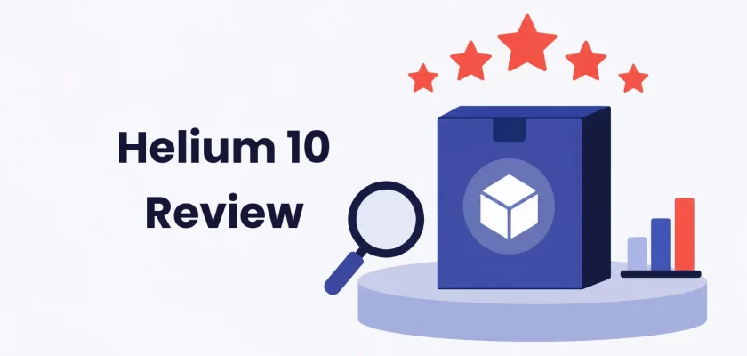 Helium 10 Review (2026): Features, Pricing, Pros & Cons