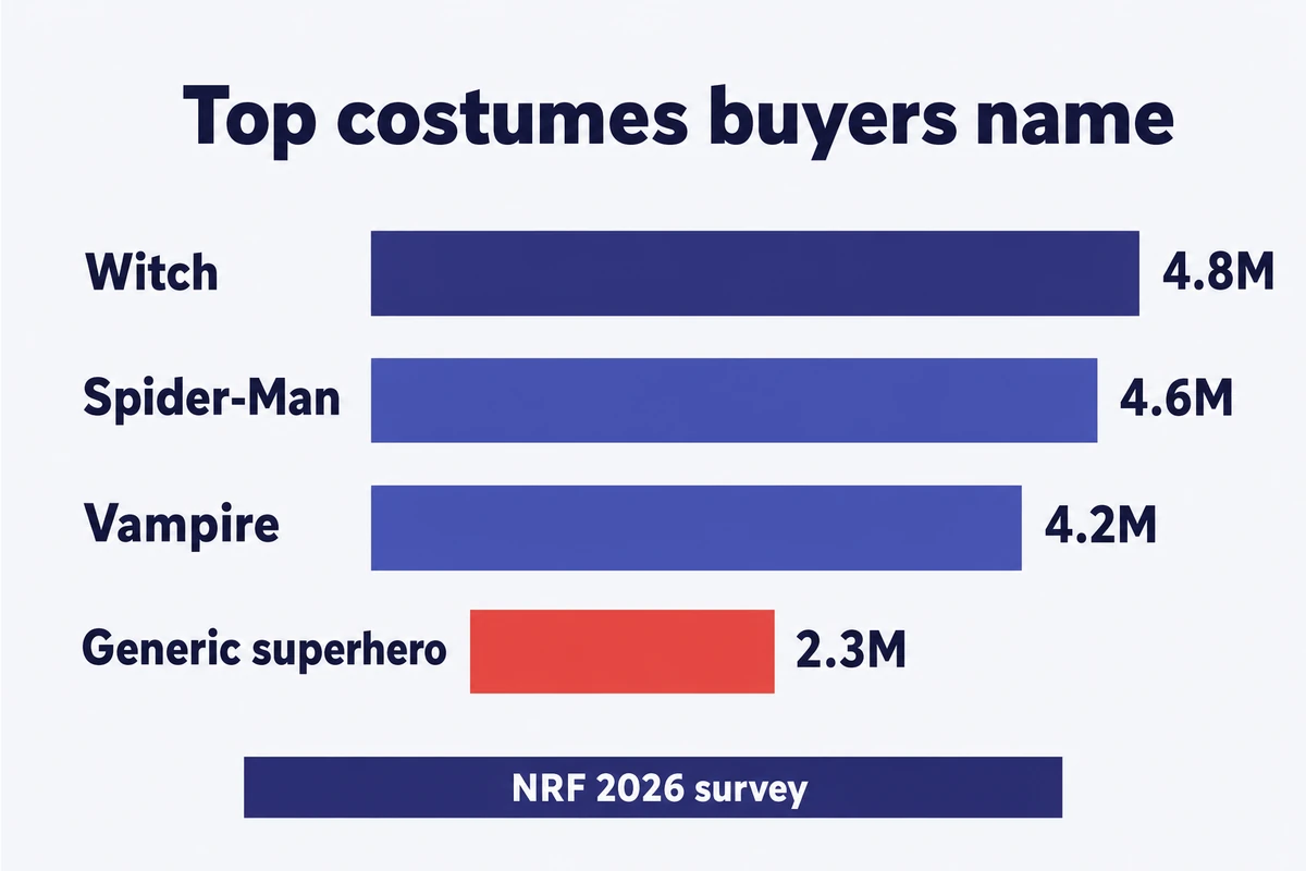 Costumes les plus cites dans letude NRF 2026