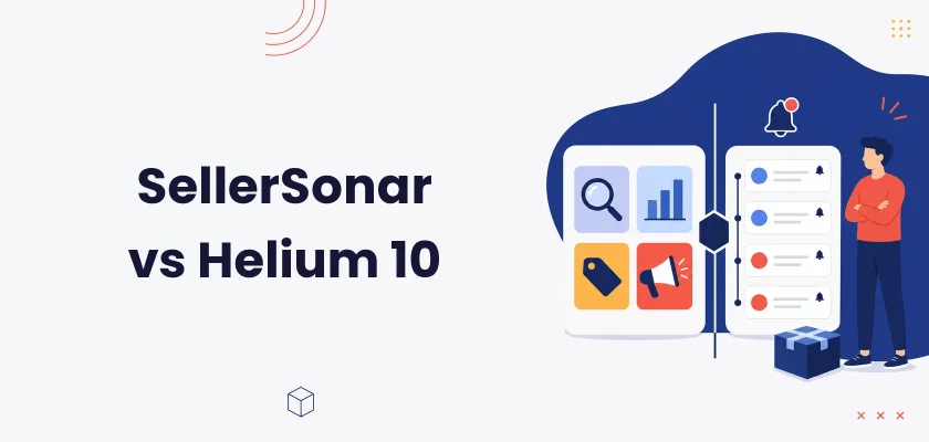 SellerSonar vs Helium 10
