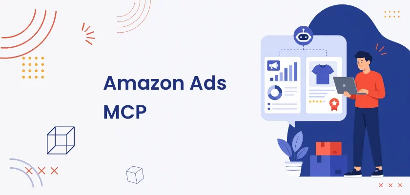 Amazon Ads MCP connecting an AI assistant to ad campaigns and listing data