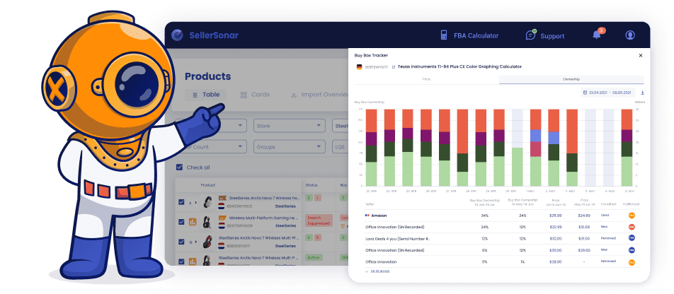 sellersonar-açıklama