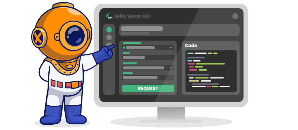 SellerSonar API-only çağrı eylemi görseli