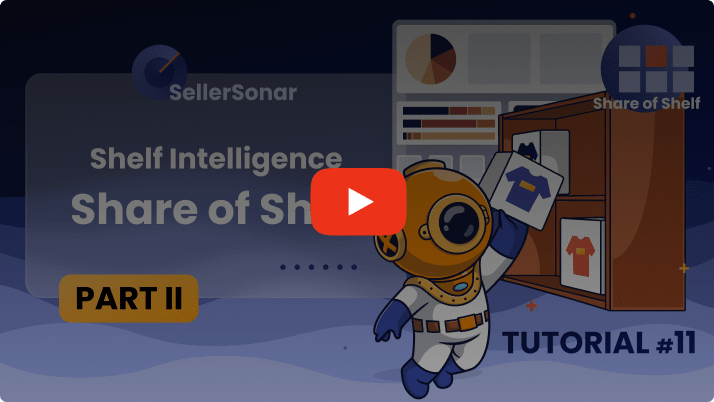 Share of Shelf: Seguimiento del Rango de Productos y Marcas